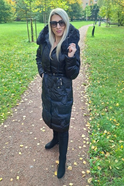 ZIMNÍ BUNDA INFINITY - black