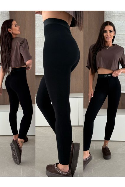 legginsy javren czarne 2