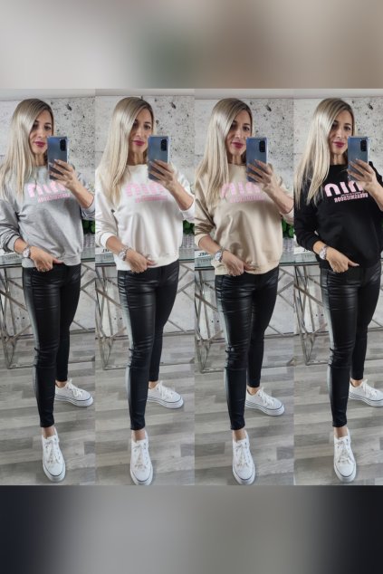 MIKINA PINK MEMORIES