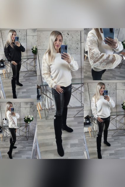 KRAJKOVÝ SVETR WOMEN