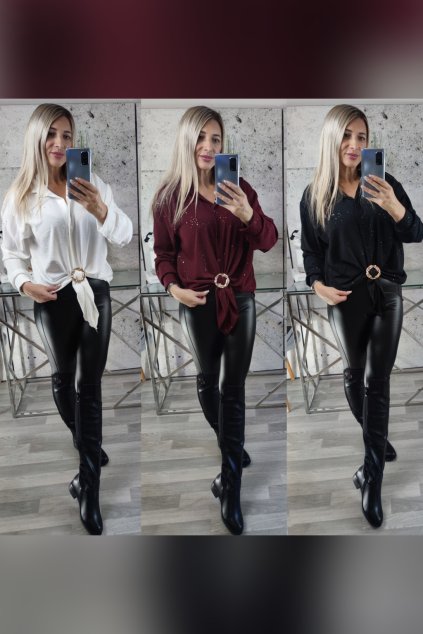 KOŠILE SE STAHOVACÍ SPONOU