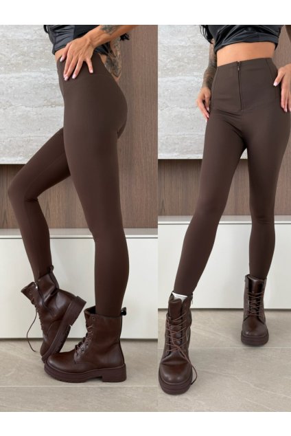 legginsy charme czekoladowe 2