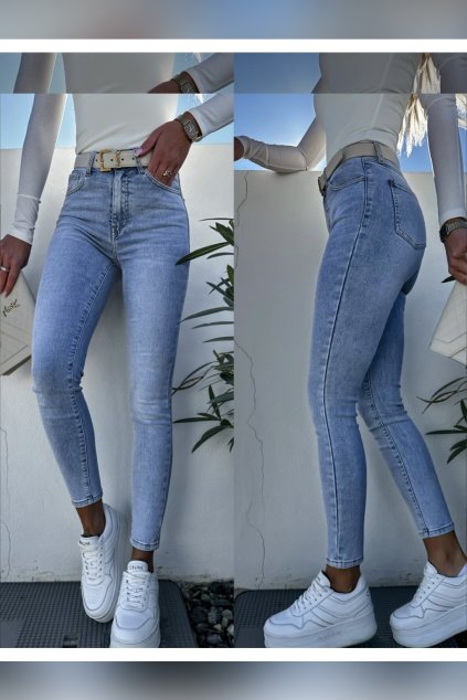 DŽÍNY SKINNY BEFORE