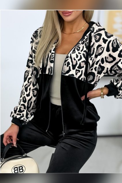 VELUROVÝ KOMPLET black panther