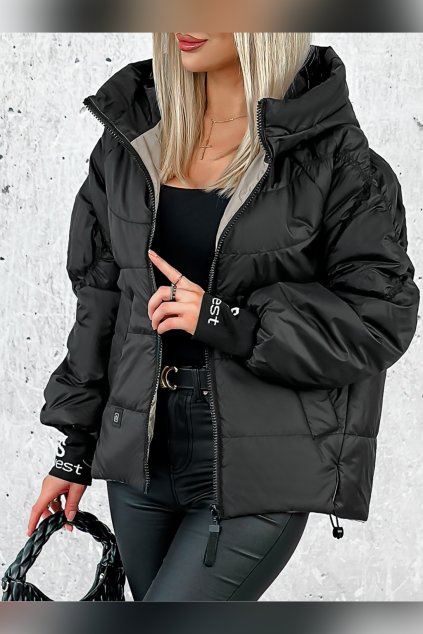 BUNDA SPRING EGO - black