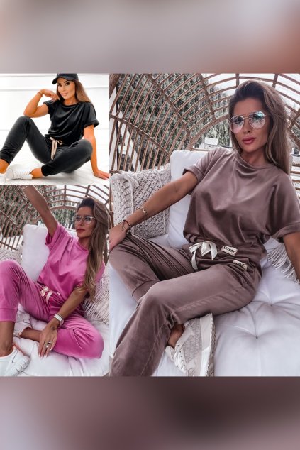 VELUROVÝ KOMPLET LEXURY