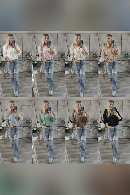 MIKINA NA GUMU PASSIONS