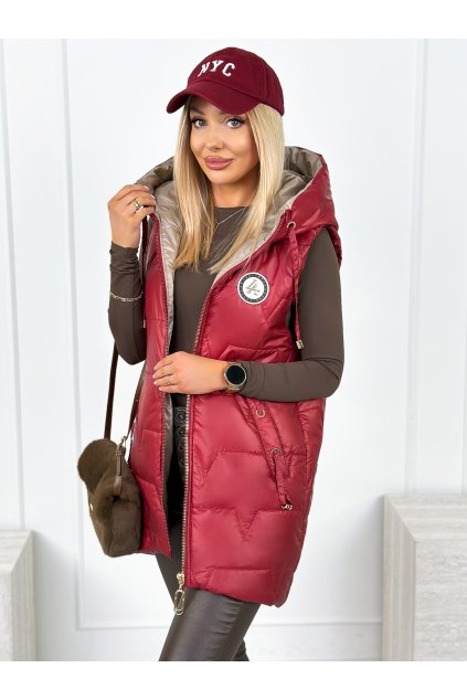 kamizelka sora bordowa (1)