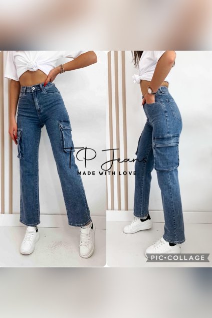 KAPSAČOVÉ DŽÍNY SPARKLE