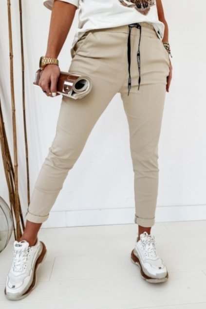 KALHOTY FEMINA - beige