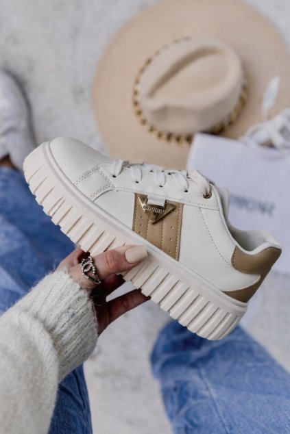 TENISKY MYSELF - beige