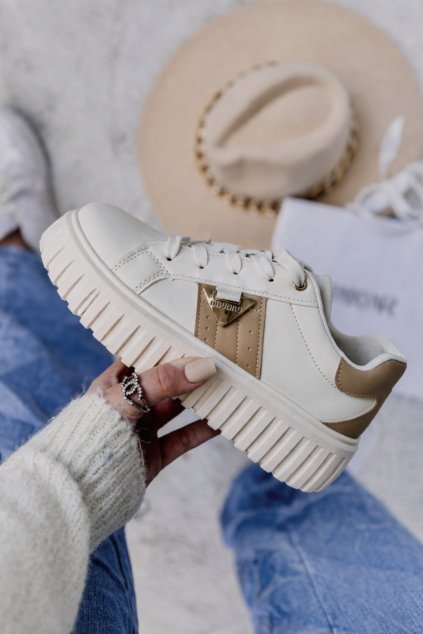 TENISKY MYSELF - beige