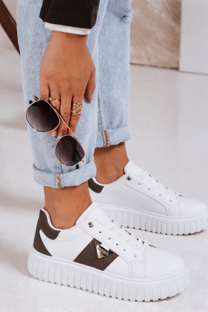 TENISKY MYSELF - white