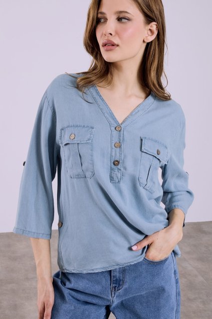 TUNIKA VENUS - denim