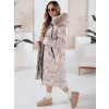 slv pl Zenska zimska dolga presita jakna s krznom bez barve Dstreet TY5075 56561 1