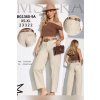 DŽÍNY M-SARA BALLOON - beige