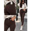 DŽÍNY SKINNY RE-DRESS CHOCOLATE