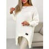 sweter alterro bialy