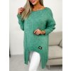 sweter alterro mietowy