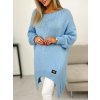 sweter alterro blekitny