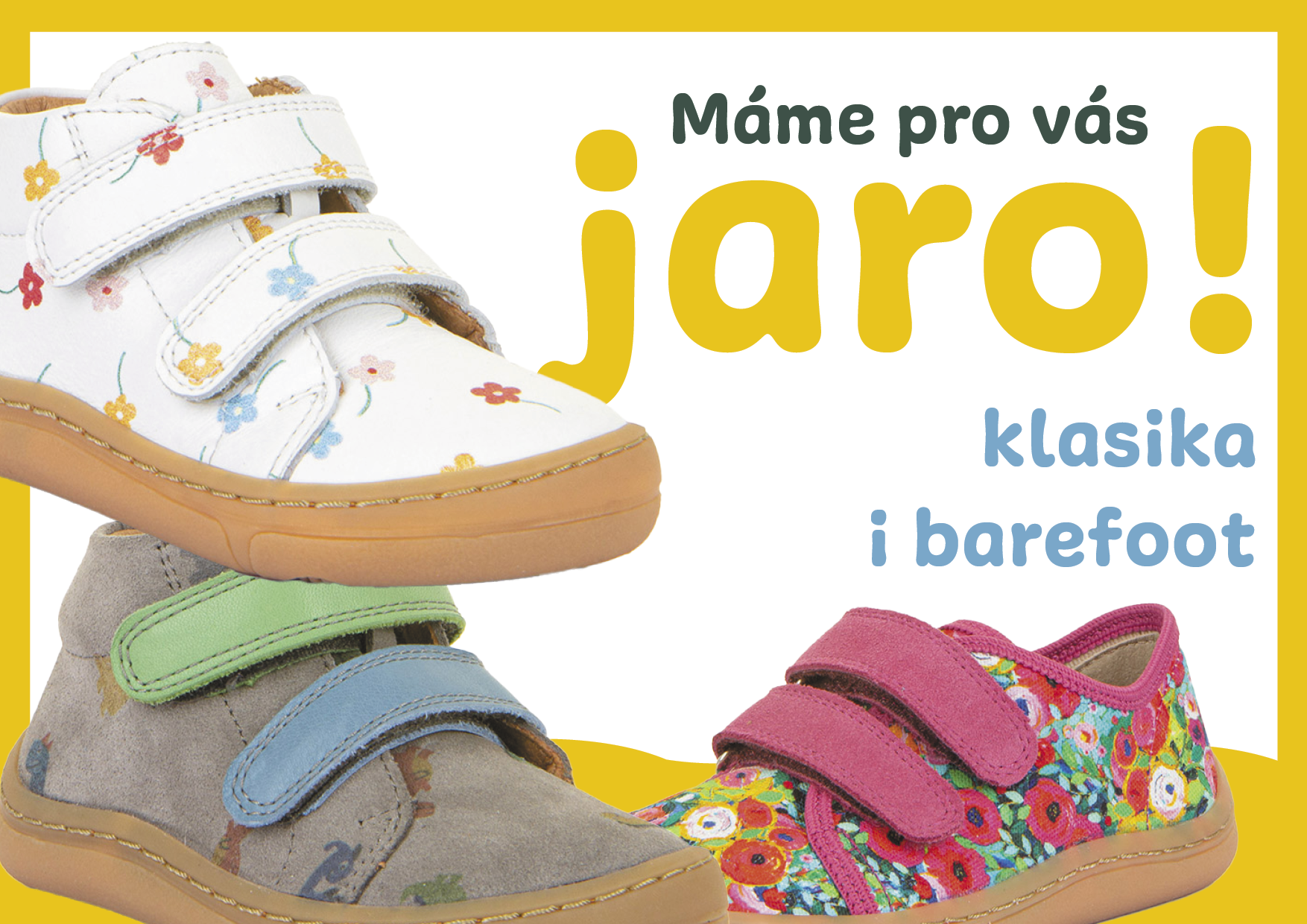 Čistíme sklady aneb velké slevy na zimní a celoroční obuv!