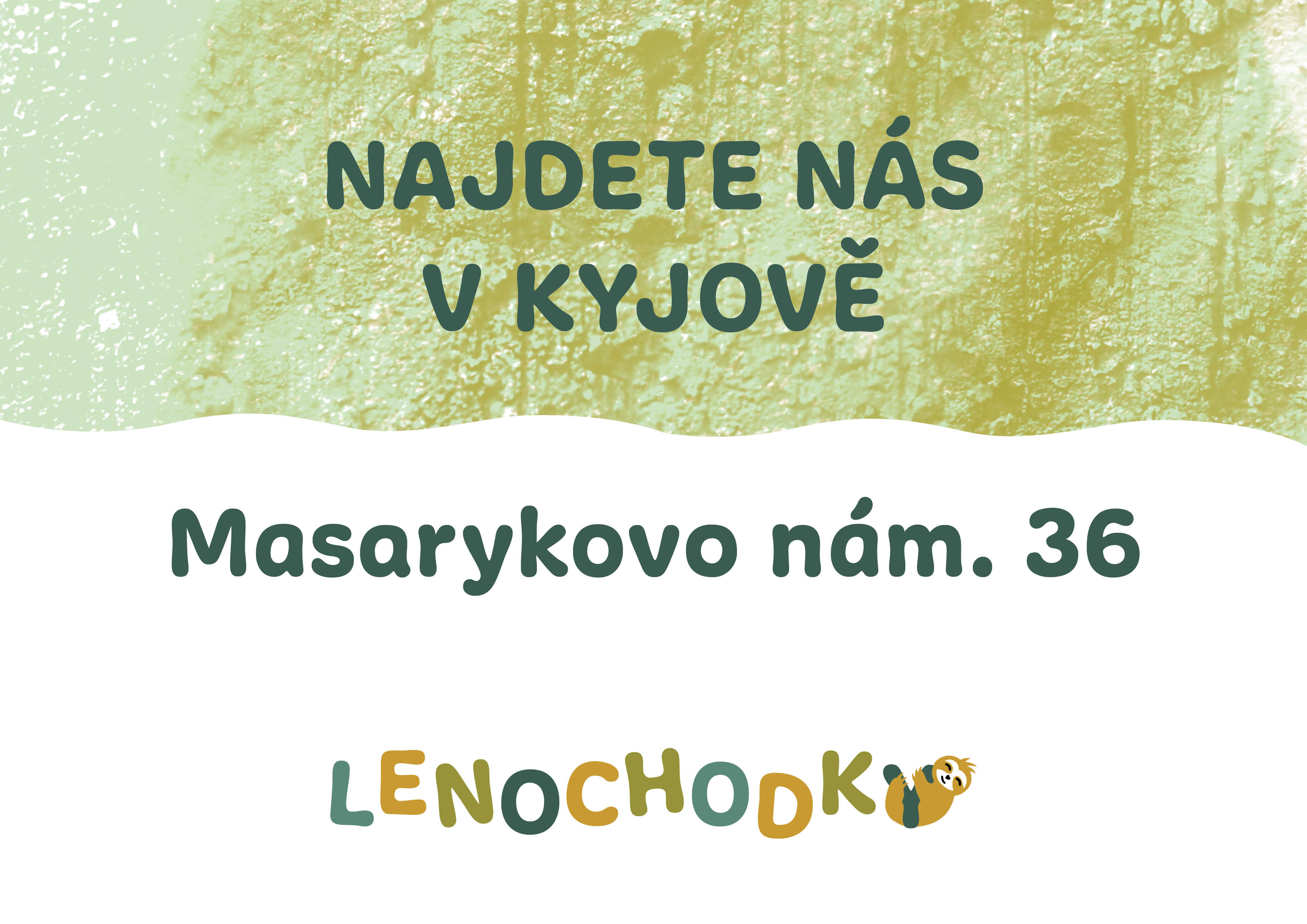 Kamenná prodejna Kyjov Masarykovo nám. 36/11