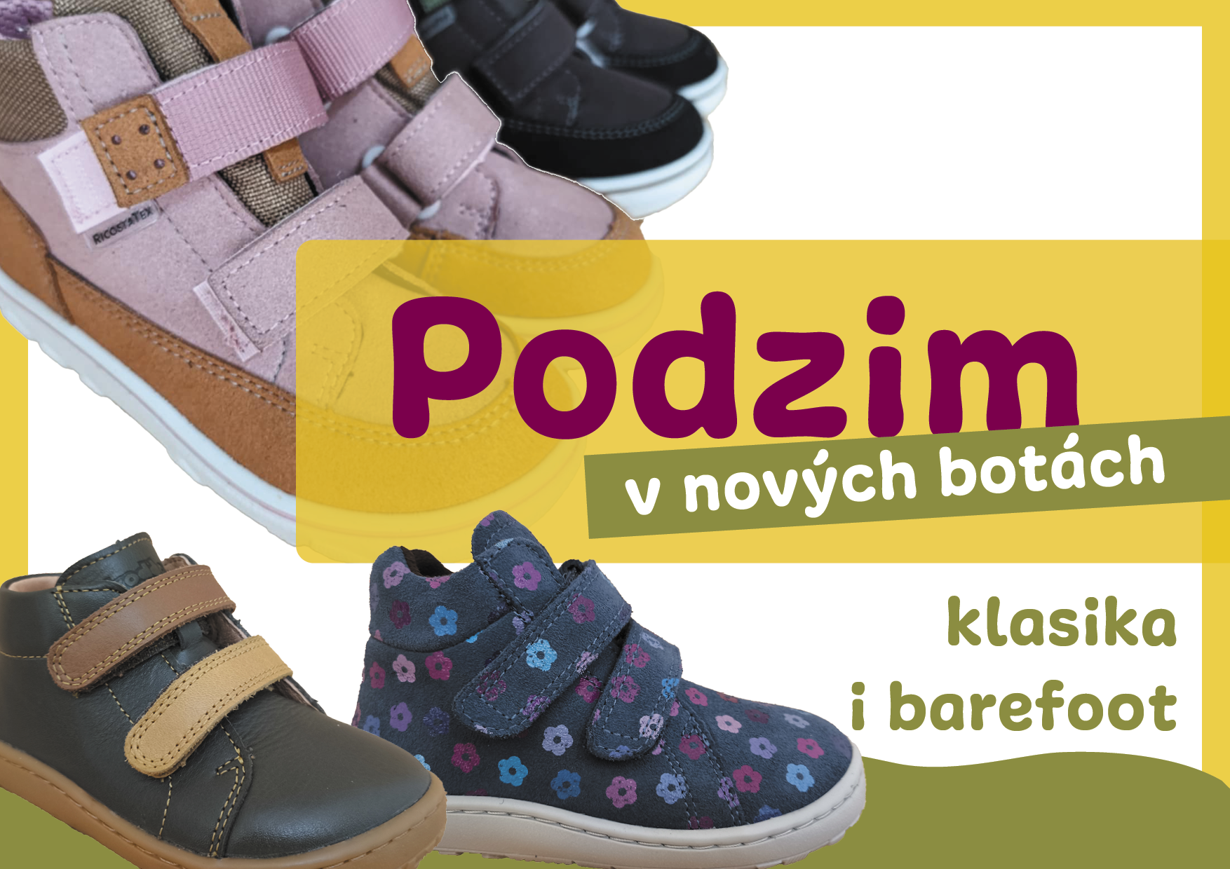 Podzimní / celoroční obuv