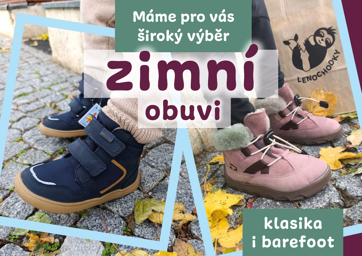 Zimní obuv