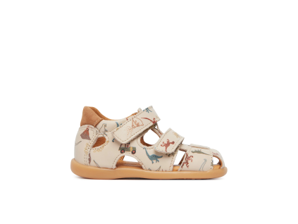 beige sandale