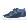 Kid velcro modrá nappa