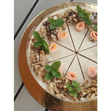 Raw dort MRKEV & VLAŠSKÝ OŘECH