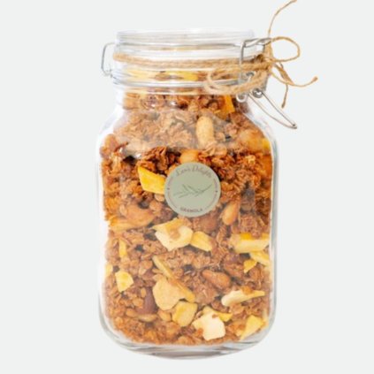 Granola ve skle Citrus & Mango