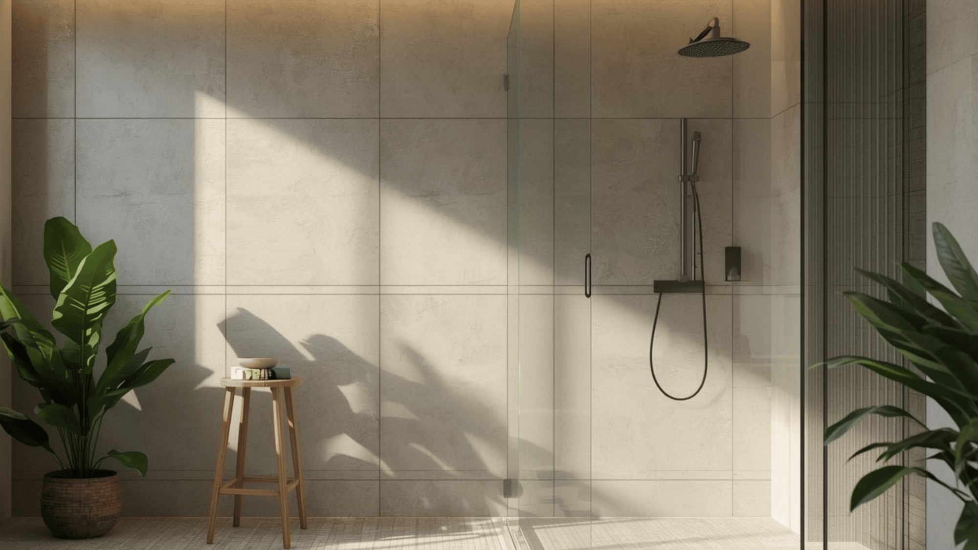 Ako vybrať sprchovú batériu: podomietková vs. nástenná