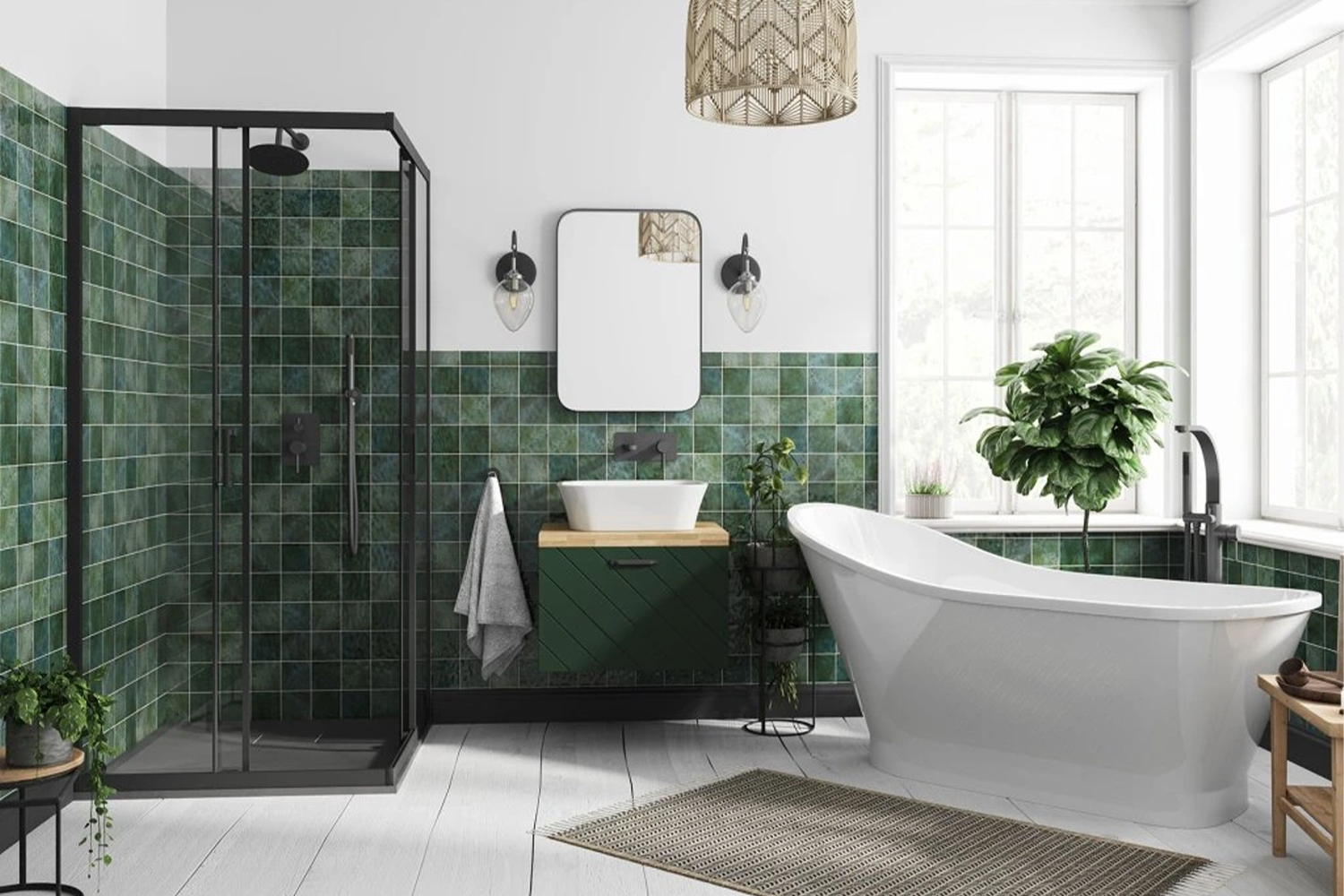 Moderná kúpeľňa 2025: Prečo je sprchový kút stále populárnejší než vaňa