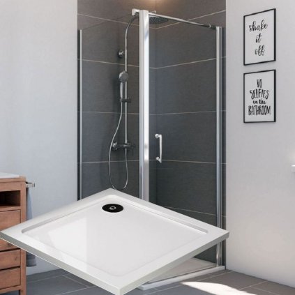 Sanovo T1 KOMBI 90x90 stvorcovy sprchovy kut 90x90x190 cm 6898 57086