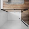Sanovo DELIVERY KOMBI BLACK obdlznikovy sprchovy kut 110x90 cm 1 62670 64831