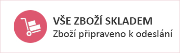 Vše skladem :-)