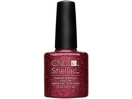 SHELLAC GARNET GLAMOUR