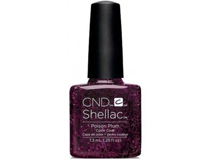 SHELLAC POISON PLUM