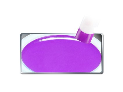 Barevný gel lilla pink 5 ml