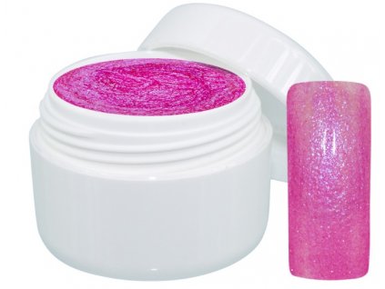 Barevný gel extreme glimmer pink 5 ml
