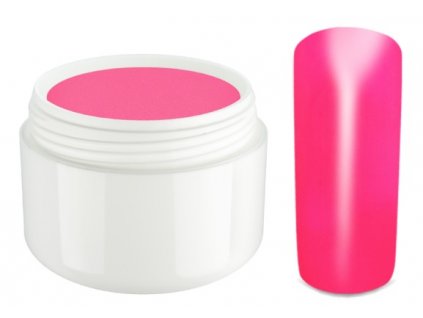 Barevný gel neon pink 5 ml