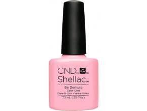 SHELLAC BE DEMURE