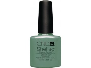 SHELLAC - sage scarf 7,3 ml