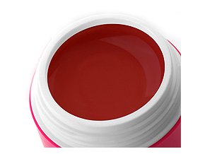 Barevný gel clared red 5 ml