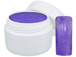 Barevný gel extreme glimmer purple 5 ml