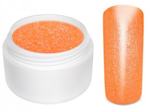 Barevný gel neon glimmer orange 5 ml