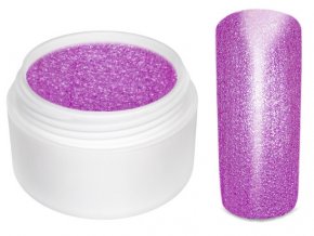 Barevný gel neon glimmer purple 5 ml