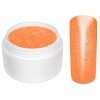 Barevný gel neon glimmer orange 5 ml