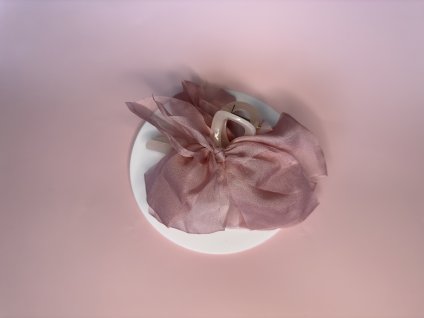 Skřipec - Tulle, růžový